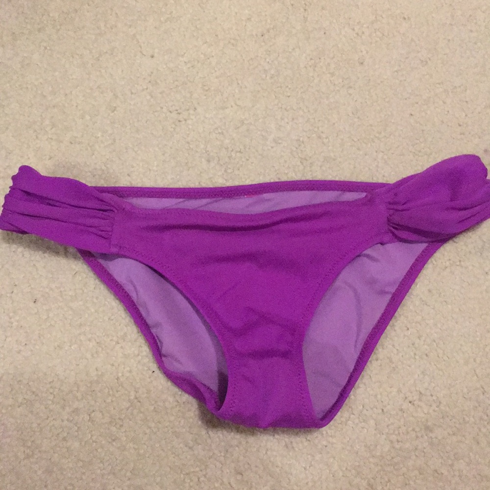 Purple Victoria's Secret Bikini Bottoms